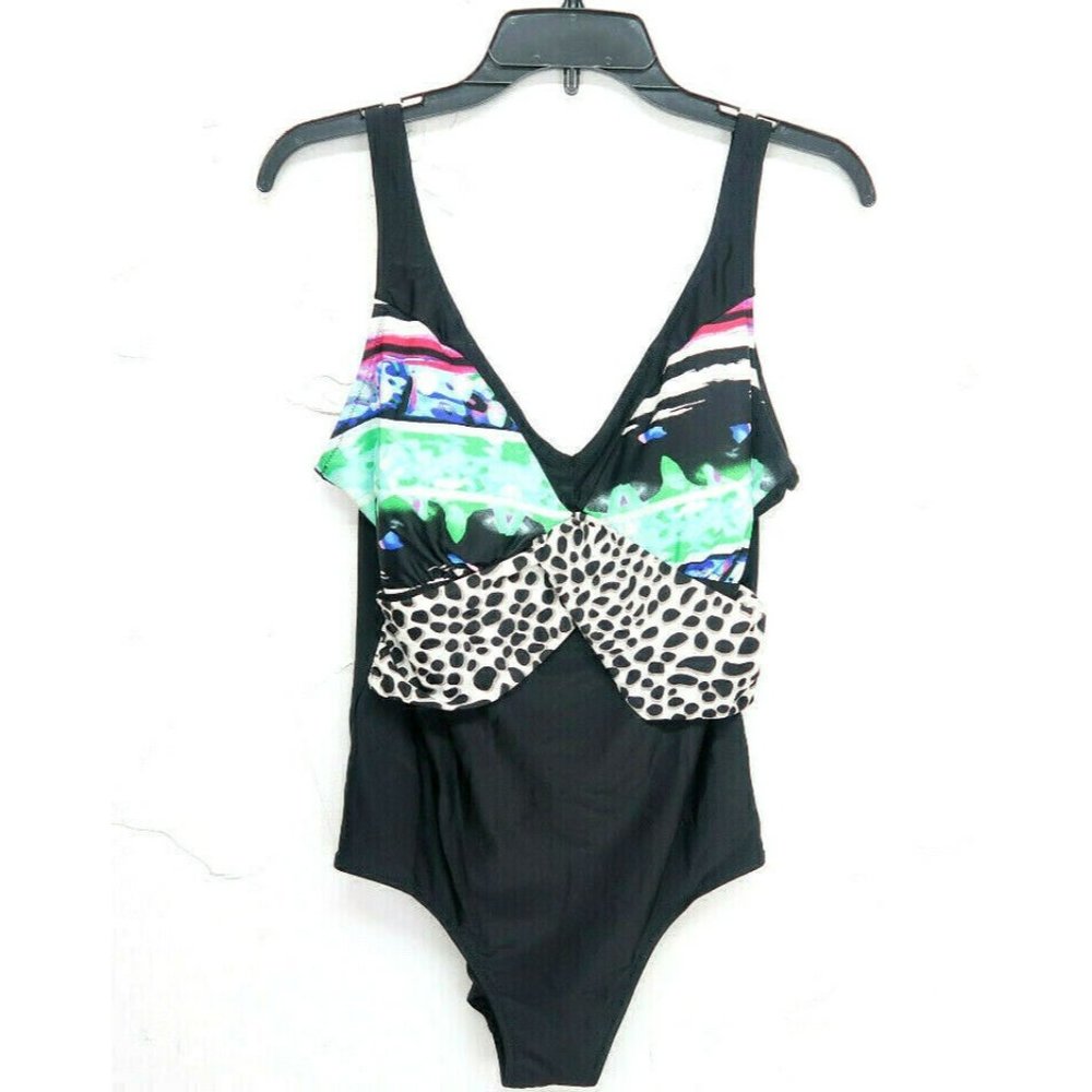 NWT One-piece by ESMARA BATHING Swim Suit Multi Co